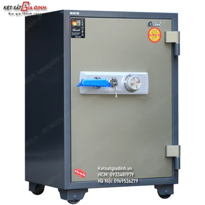 Két sắt nhập khẩu Booil BS-C880 khóa cơ