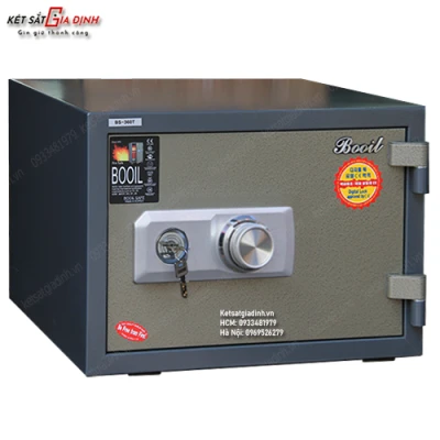 Két sắt Booil nhập khẩu BS-C360 khóa cơ Hàn Quốc