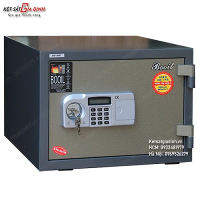 Két sắt nhập nhẩu Booil BS-T360 điện tử Hàn Quốc