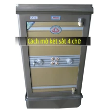 Cách mở két sắt 4 chữ chính xác