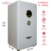 Két sắt Aifeibao HK-A1/D120ALS-II vân tay mật mã bản nâng cấp có 4 xoay đồng hồ