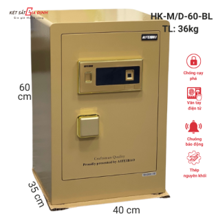 Két sắt Aifeibao vân tay HK-M/D-60BL