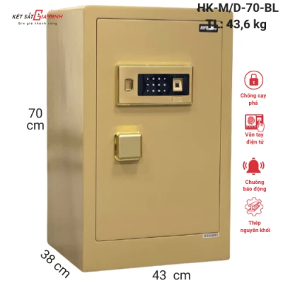 Két sắt Aifeibao vân tay HK-M/D-70BL