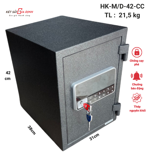 Két sắt AIFEIBAO HK-M/D-42-CC chống cháy , mật mã khoá cơ