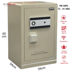 Két sắt AIFEIBAO HK-60FL vân tay điện tử, app điện thoại
