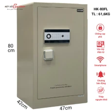 Két sắt AIFEIBAO HK-80FL vân tay điện tử, app điện thoại