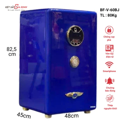 Két sắt thông minh AifeiBao HK-A1/D80ALS vân tay điện tử, app smartphone