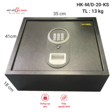 Két sắt AIFEIBAO HK-M/D-20-KS cửa trên, mật mã một lần cho khách sạn