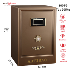 Két sắt AIFEIBAO HK-A1/D-100-TG vân tay điện tử, app điện thoại