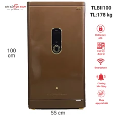 Két sắt AIFEIBAO TLBII100 FaceID, vân tay mật mã và app điện thoại