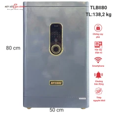 Két sắt AIFEIBAO TLBII80 FaceID, vân tay mật mã và app điện thoại