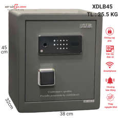 Két sắt AIFEIBAO XDLB45 vân tay điện tử, app điện thoại