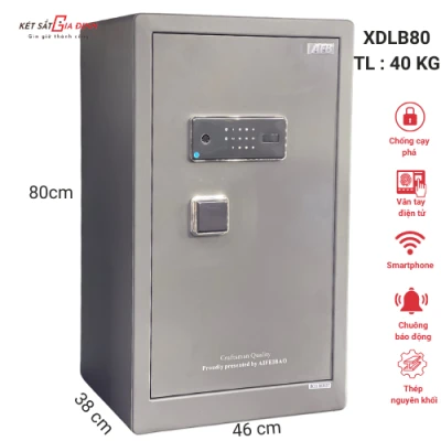 Két sắt AIFEIBAO XDLB80 vân tay điện tử, app điện thoại