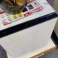 Két sắt AIFEIBAO HK-55-LY két đầu giường vân tay điện tử , khoá tự động 