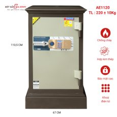 Két sắt cỡ lớn Adelbank AE1120 mã số điện tử