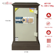 Két sắt cỡ lớn Adelbank AE1120 mã số điện tử