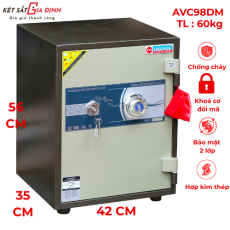 Két sắt mini AVC98-DM khoá cơ đổi mã