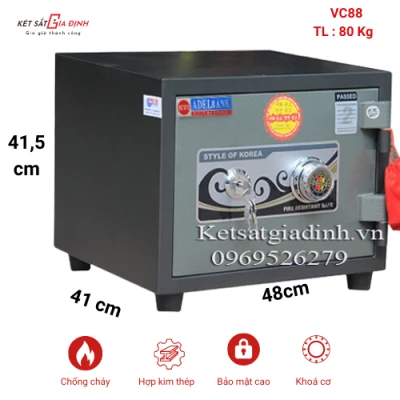 Két sắt Adelbank chống cháy VC88