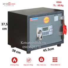 Két sắt Adelbank điện tử báo động VE66