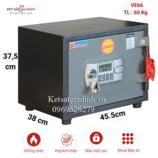 Két sắt Adelbank điện tử báo động VE66