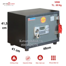 Két sắt Adelbank điện tử báo động VE88