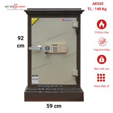 Két sắt Adelbank khóa điện tử AE920