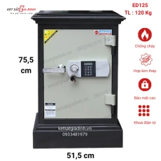 Két sắt Adelbank khóa điện tử ED125