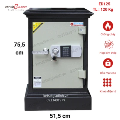 Két sắt Adelbank khóa điện tử ED125