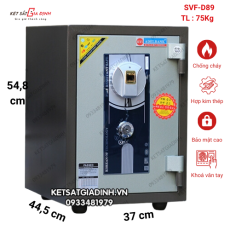 Két sắt Adelbank vân tay SVF-D89