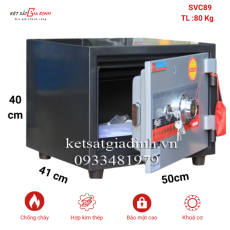 Két sắt cánh đúc Adelbank khóa cơ SVC89