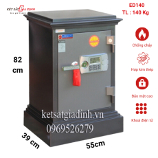 Két sắt cánh đúc Adelbank khóa điện tử ED140