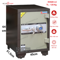 Két sắt cánh đúc cơ đổi mã Adelbank SV600-LC