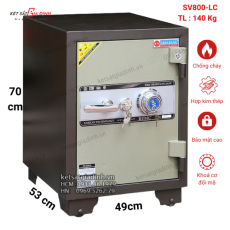 Két sắt cánh đúc cơ đổi mã Adelbank SV800-LC