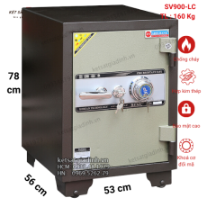 Két sắt cánh đúc khóa cơ đổi mã Adelbank SV900LC