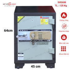 Két sắt cánh đúc khóa điện tử Adelbank SVE600