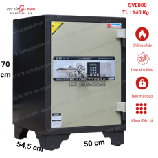 Két sắt cánh đúc Adelbank khóa điện tử SVE800