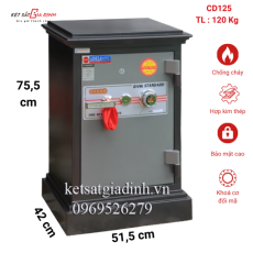 Két sắt cao cấp Adelbank CD125