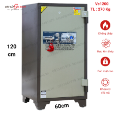 Két sắt cỡ lớn khóa cơ đổi mã Adelbank VC1200