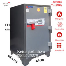 Két sắt cỡ lớn khóa điện tử báo động SVE1100