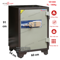 Két sắt điện tử Adelbank VE1000