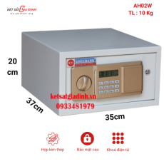 Két sắt khách sạn Adelbank AH02-W