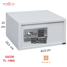 Két sắt khách sạn Goodwill GA230