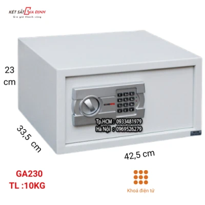 Két sắt khách sạn Goodwill GA230