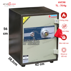 Két sắt khóa cơ AVC98