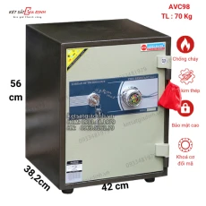 Két sắt khóa cơ AVC98