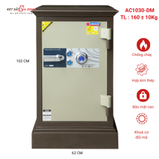 Két sắt cỡ lớn Adelbank khóa cơ AC1030-DM