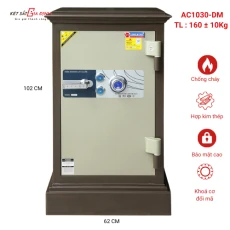 Két sắt cỡ lớn Adelbank khóa cơ AC1030-DM