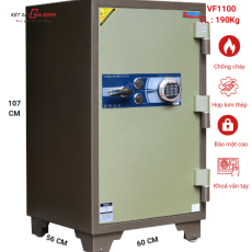 Két sắt chống cháy Adelbank VF1100 vân tay điện tử