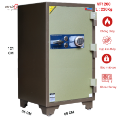 Két sắt chống cháy Adelbank VF1200 vân tay điện tử