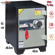 Két sắt chống cháy Adelbank VF630 vân tay điện tử